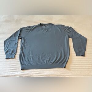 Brand New Zara Slate Blue XL Sweater – Pet & Smoke-Free Home